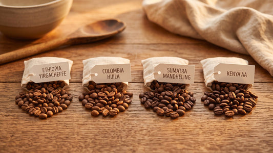 Coffee origins: how geography shapes your cup