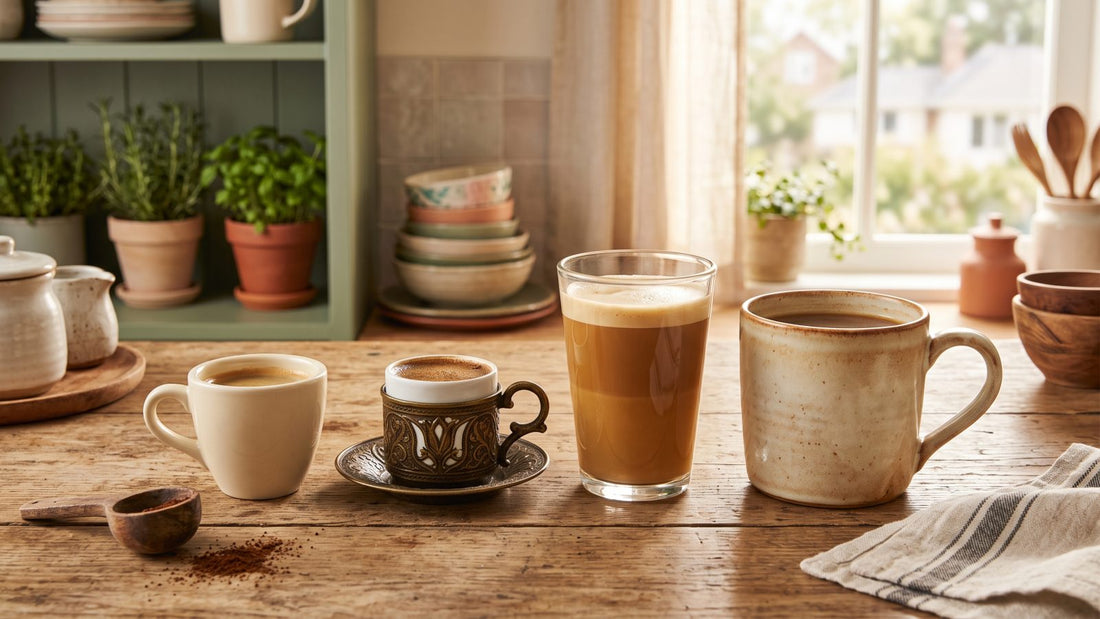 Coffee Culture Around the World: How the Globe Takes Its Coffee