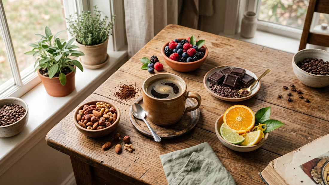 Understanding Coffee Flavor: From Bean to Cup