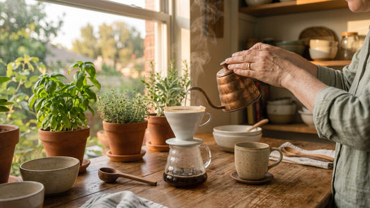 How to make pour-over coffee: control, one pour at a time