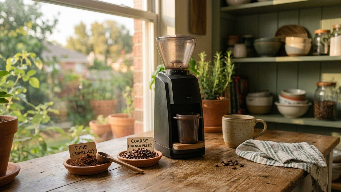 Grind size: the one setting that fixes most bad coffee