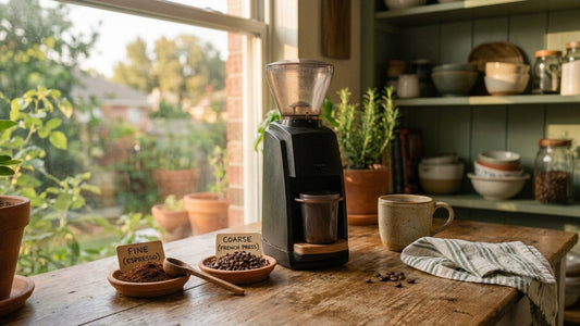 Grind size: the one setting that fixes most bad coffee