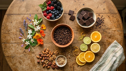 The coffee flavor wheel: how to name what you’re tasting