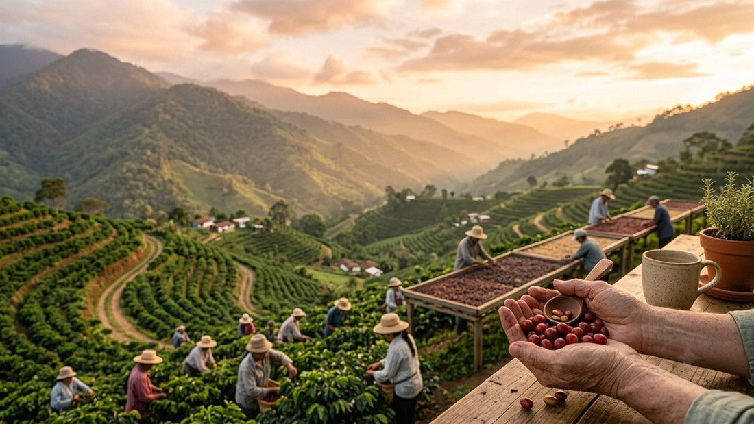 Colombian coffee: the reliable heart of the coffee world
