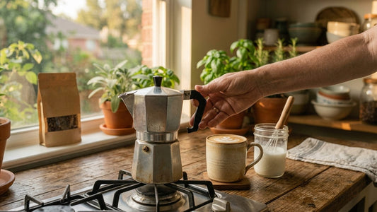 Café drinks at home, no machine needed