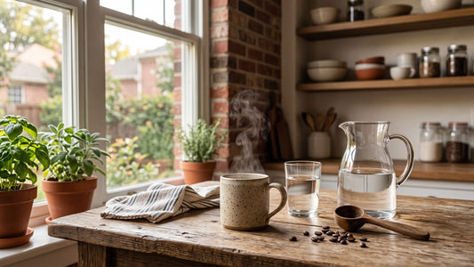 Water for coffee: the ingredient everyone forgets