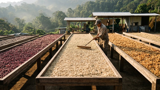 Washed, natural, and honey: how coffee processing shapes the cup