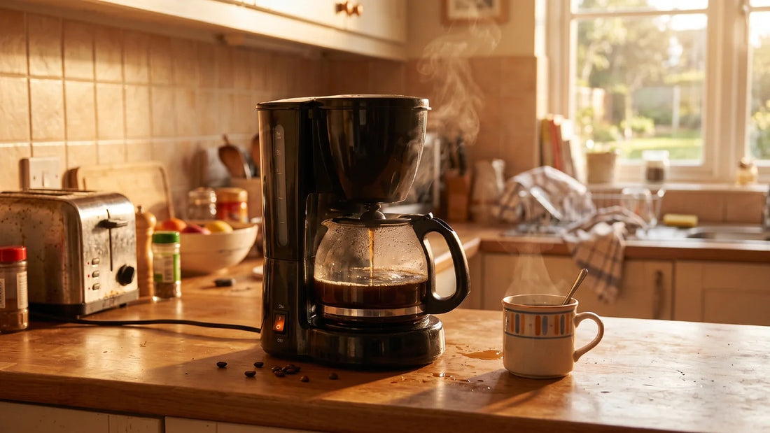 Why your drip machine makes weak coffee (and the one fix)