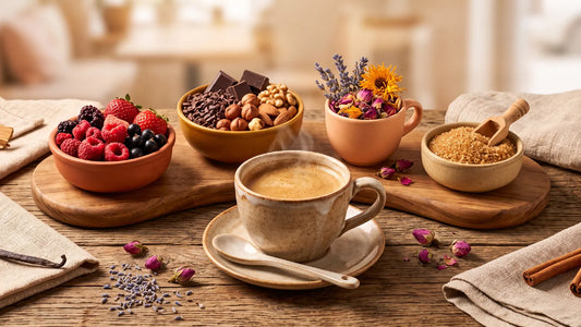 Flavor families: why coffee tastes fruity, chocolatey, or nutty