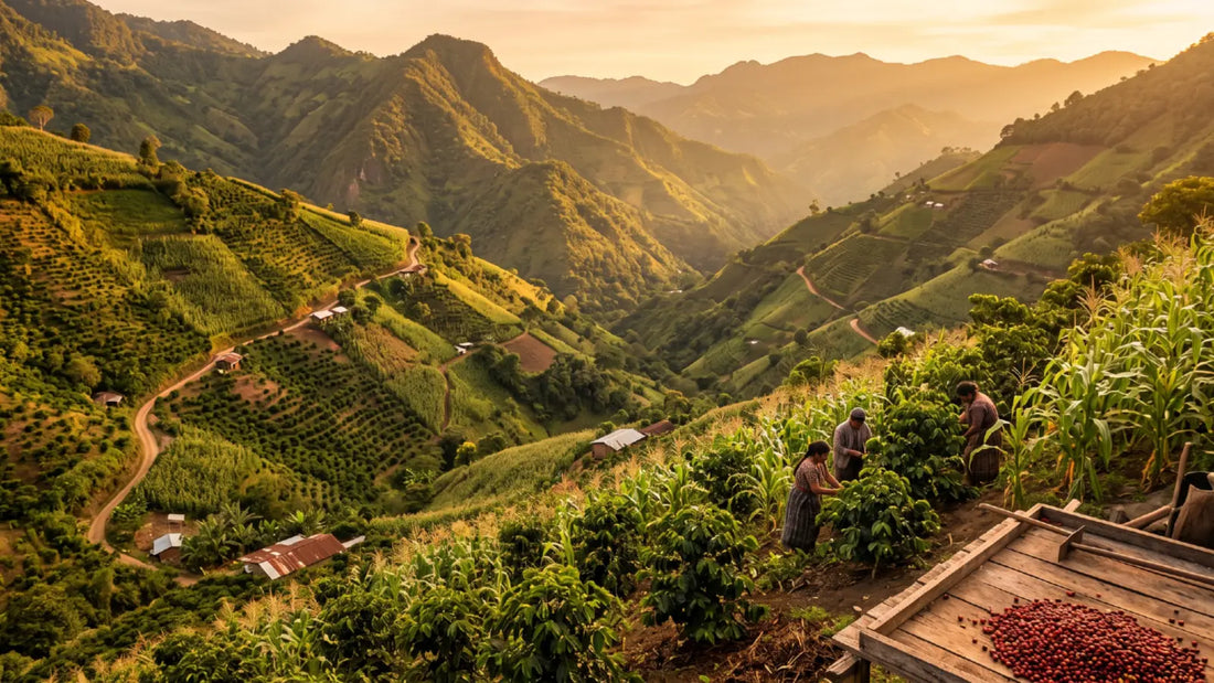 Guatemalan coffee: Latin America with a spark