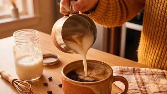 Milk and foam at home: how to get café-quality froth without a machine