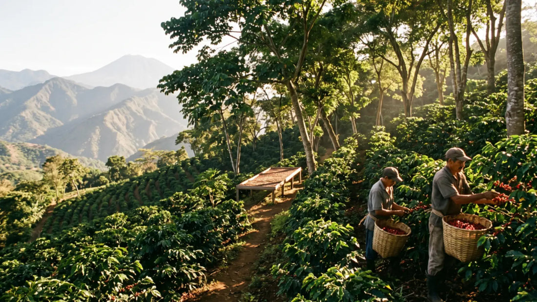 Nicaraguan coffee: smooth, nutty, and just a little like dessert