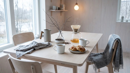 Nordic coffee culture: fika, light roasts, and the daily pause