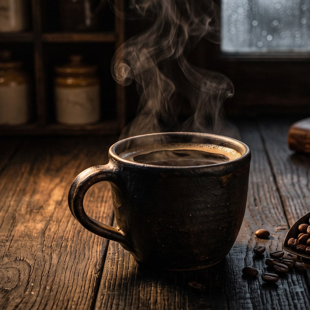 Bold Soul — a deep, dark, roasty cup.
